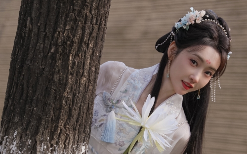 古装颜值小姐姐