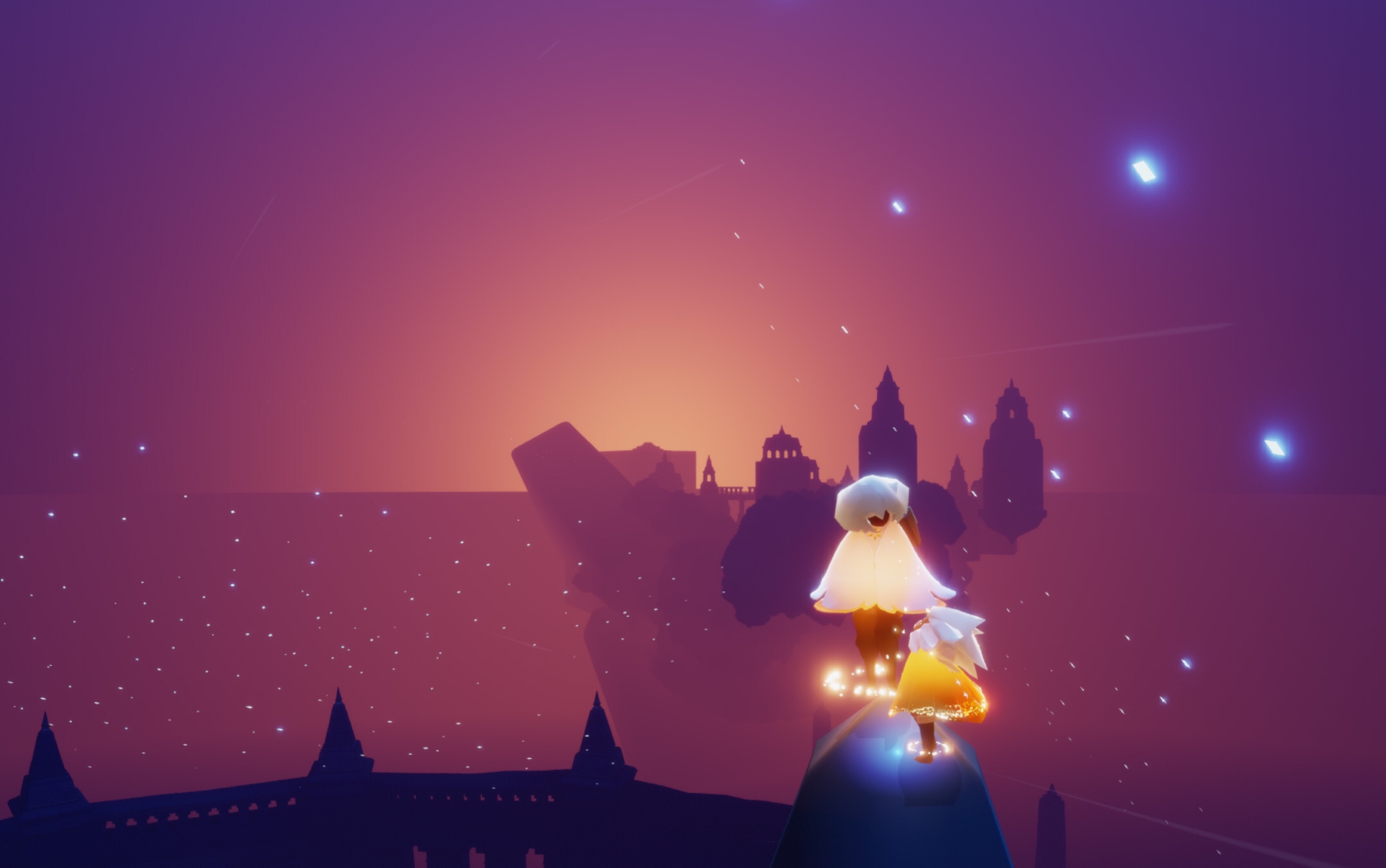 【光遇】在千鸟城过生日吧!