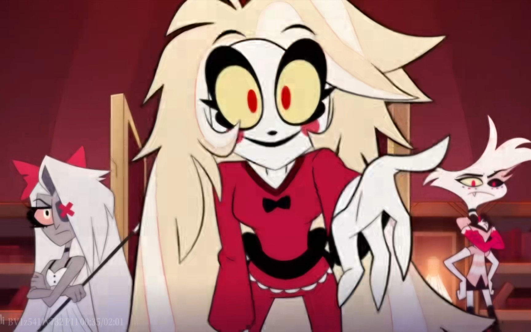 《地狱客栈》——截取的夏利小公主可爱片段(来自纺锤的翻译哦)