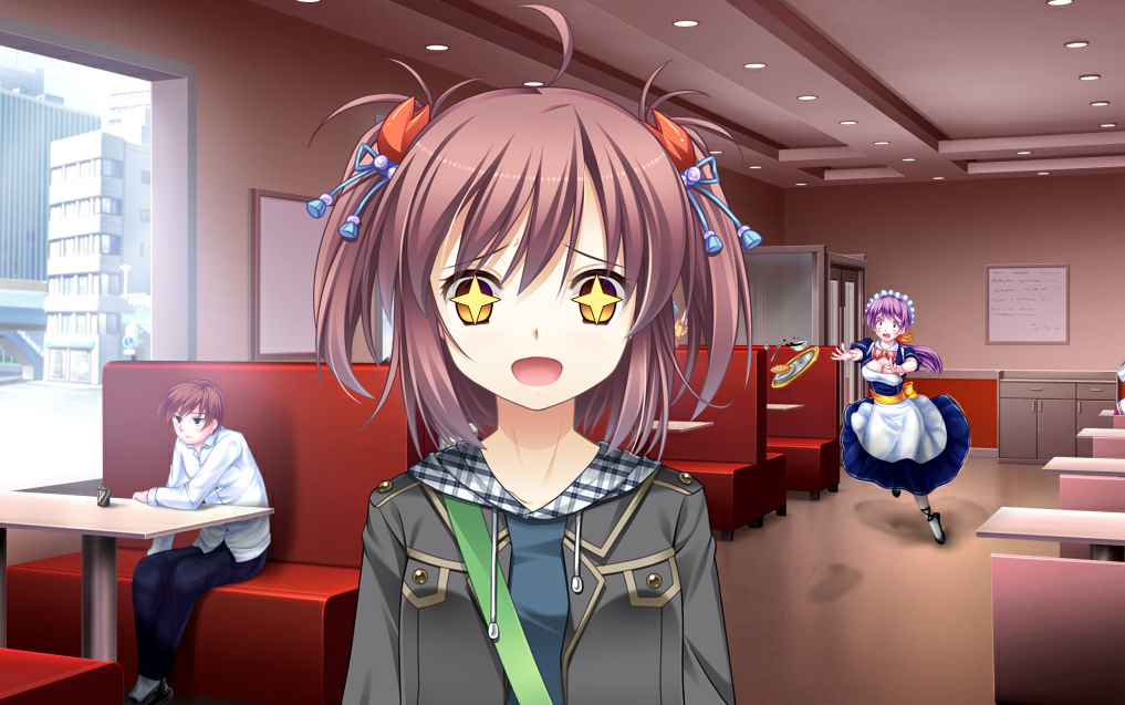 【晓龟实况】《真恋寄语枫秋》一周目ep22 "鼠系女主"神级客串!