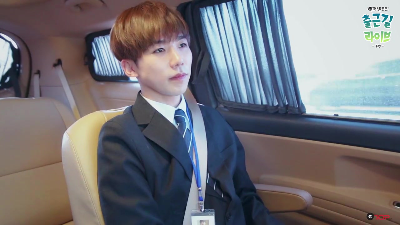 [今天的 上班路 live] 100petcent(100%) 绿贤 - gift(朴孝信 cover