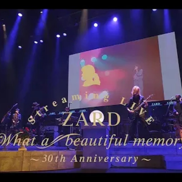 坂井泉水】『ZARD Streaming LIVE“What a beautiful memory 〜 30th