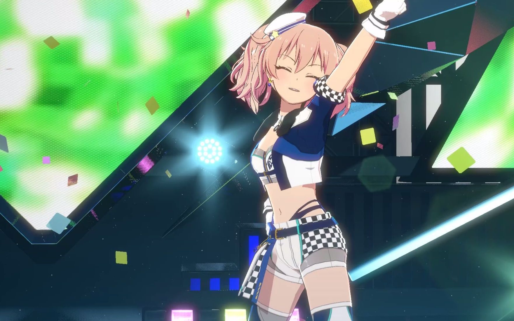 「starlitseasonmv」 rq服 城ヶ崎美嘉×田中摩美美 「全力★ドリーミ