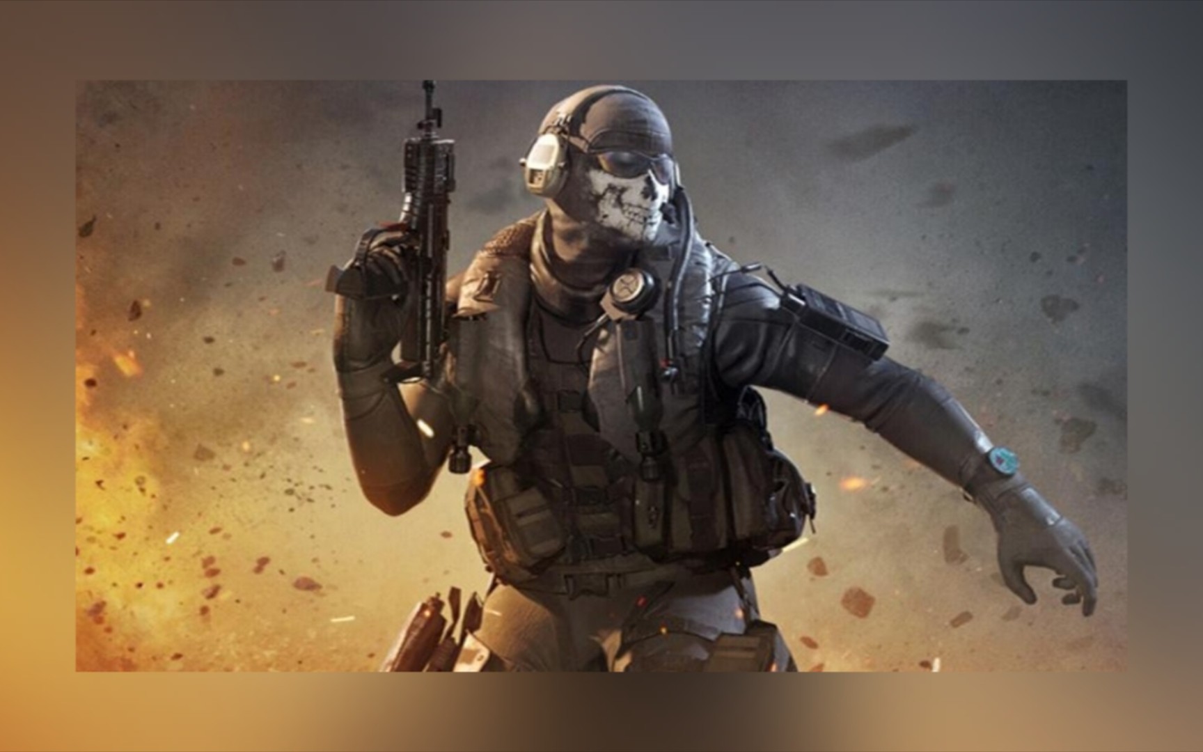 【使命召唤手游】水鬼幽灵"幽灵-蛙人"由于游戏配置bu