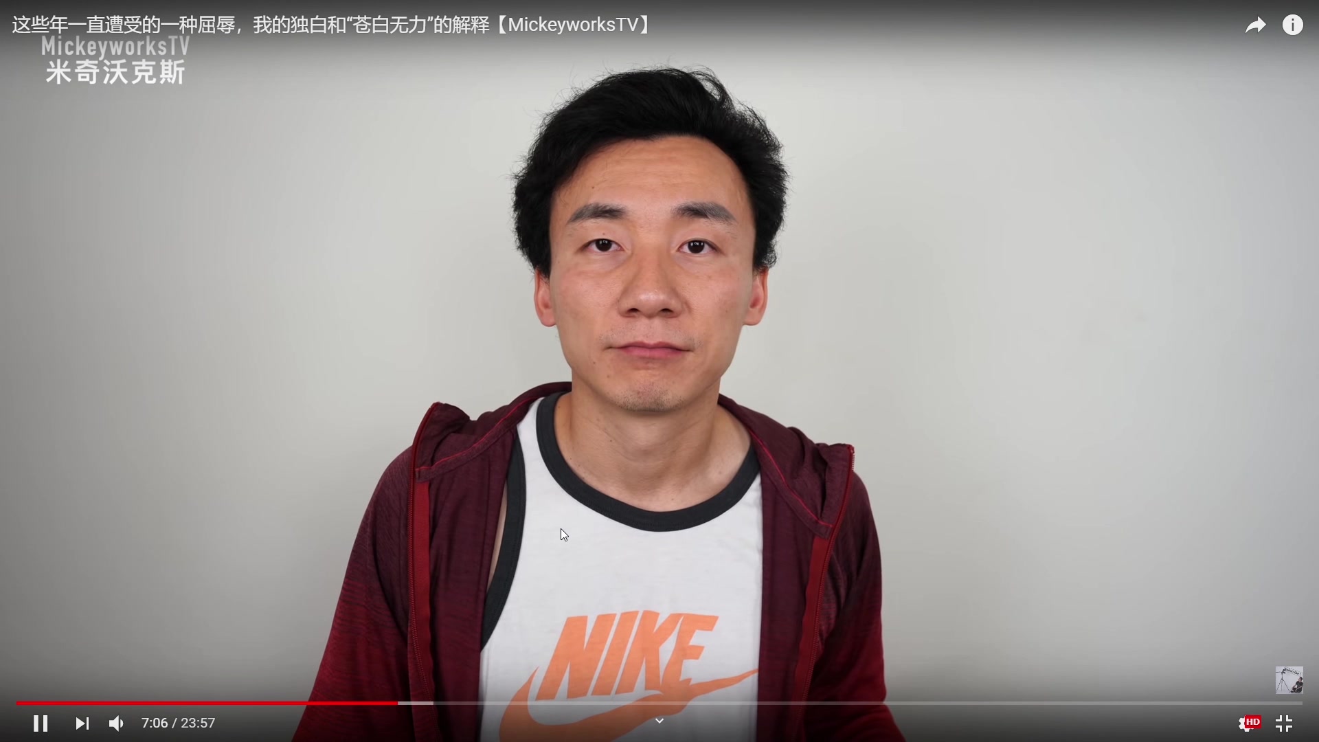 【米奇沃克斯】万圣节特供之米奇沃克斯成长史,请大家坐稳了