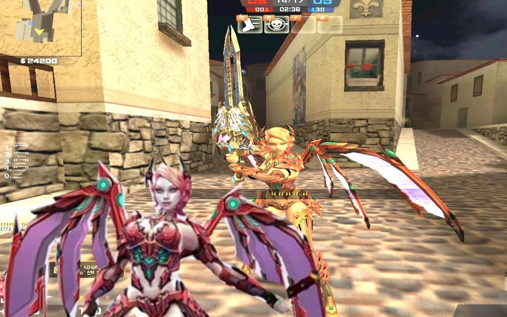 csol凉宫梦超凡角色魔龙埃西娅生化实战搭配辉煌圣剑简直炫酷