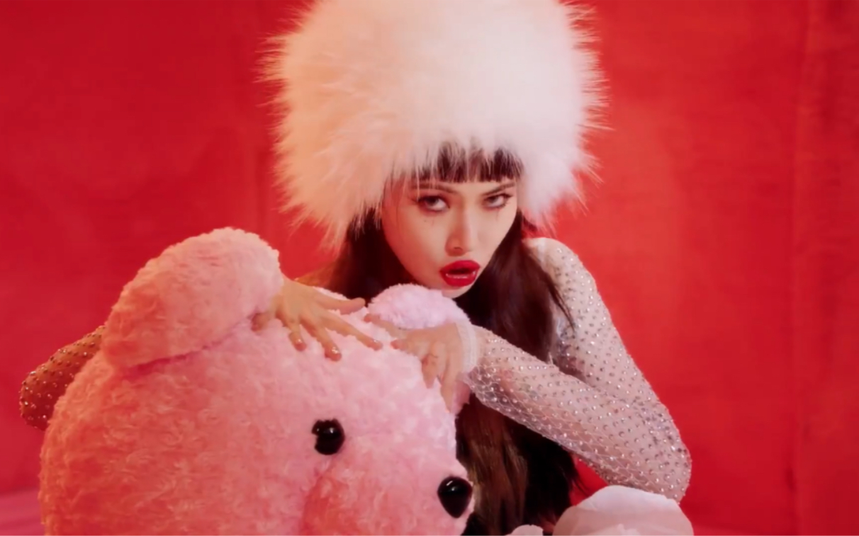 泫雅最新回归曲im not cool mv公开!