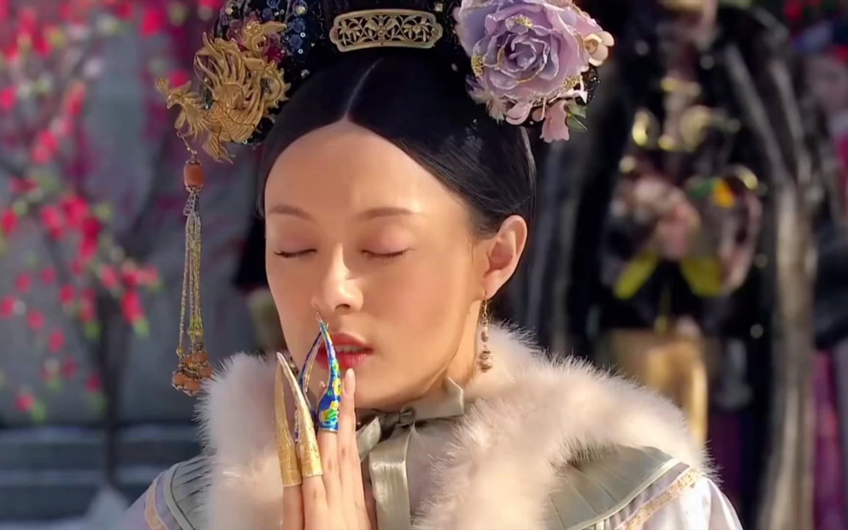 只求荣华富贵,不求一丝真情.