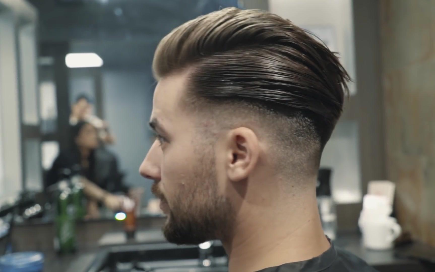 [图]My Current Haircut _ Vintage Low UNDERCUT _ 2018 Mens Hairstyles _ Peaky Blinder