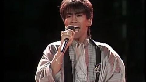 安全地帯(玉置浩二) -ONE NIGHT THEATER (1985)_哔哩哔哩_bilibili