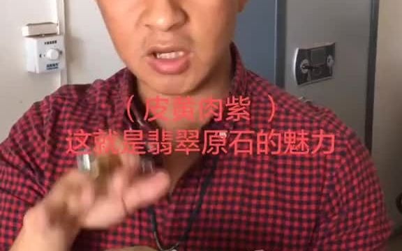 这就是原石魅力所在.这块料小赚!恭喜老铁!!!哔哩哔哩bilibili