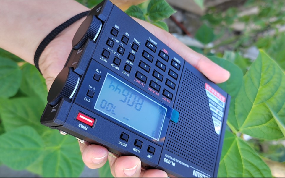 【开箱】德生pl330多波段61单边带收音机,ham居家旅行必备之良品!