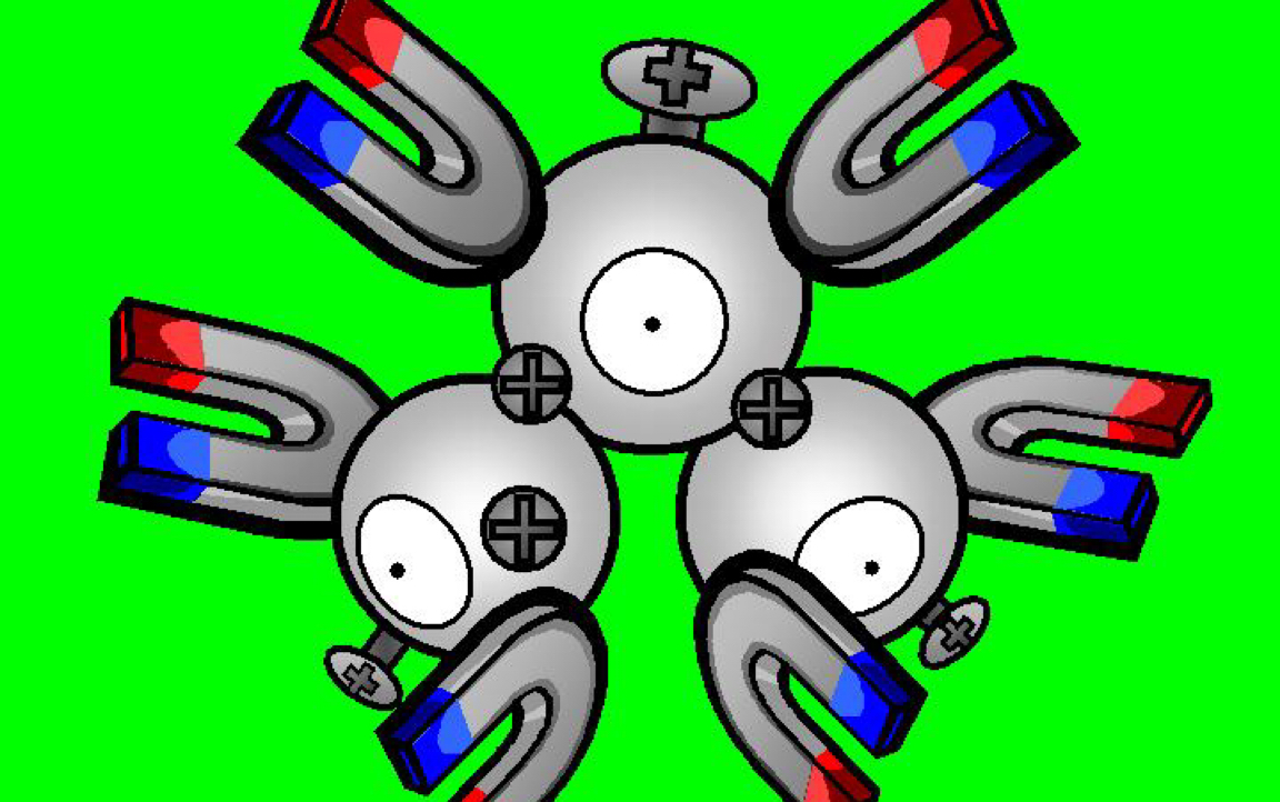 【宝可梦go】没有存在感的:暗影化三合一磁怪!