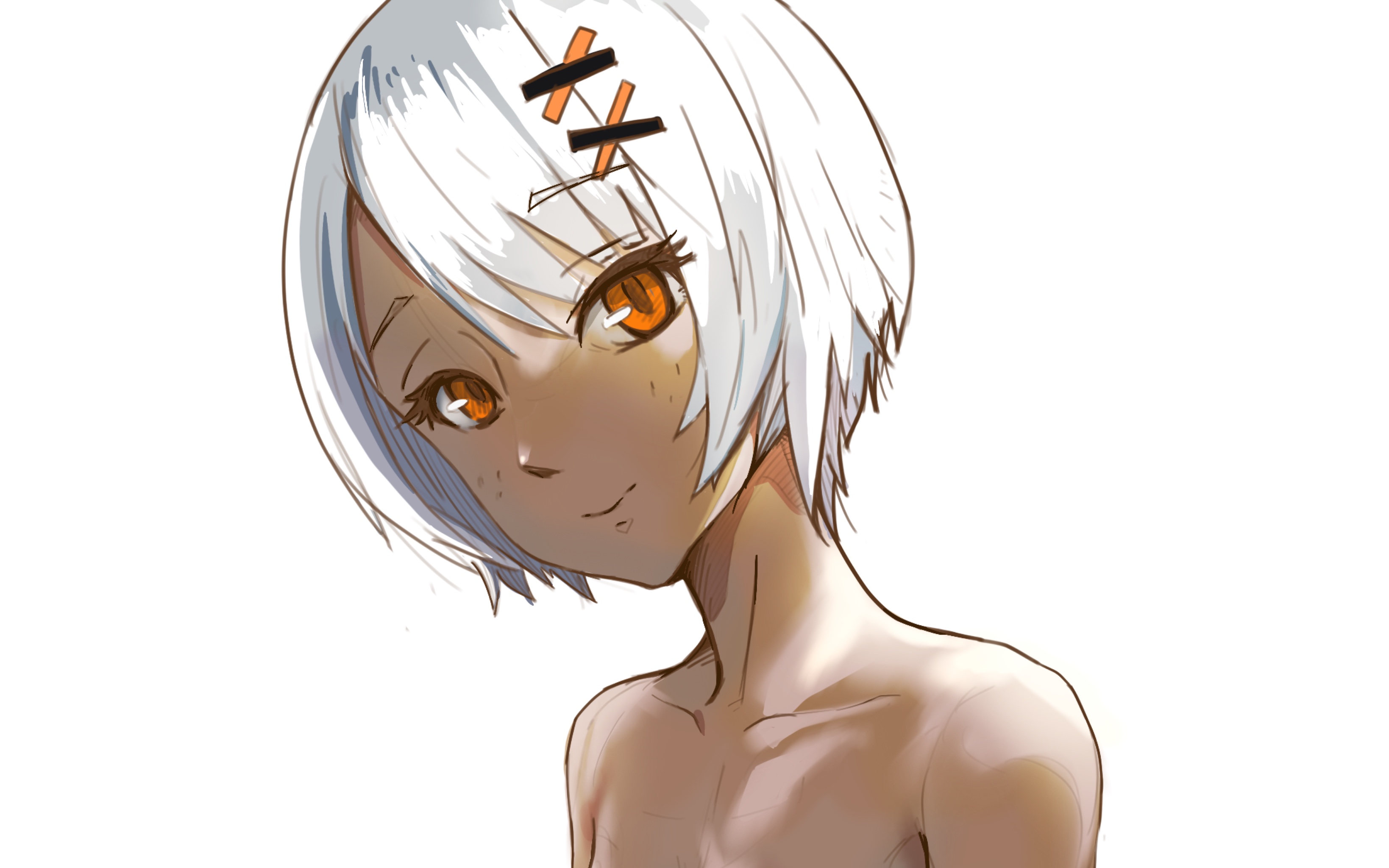 procreate战双苏菲亚夏日装绘制