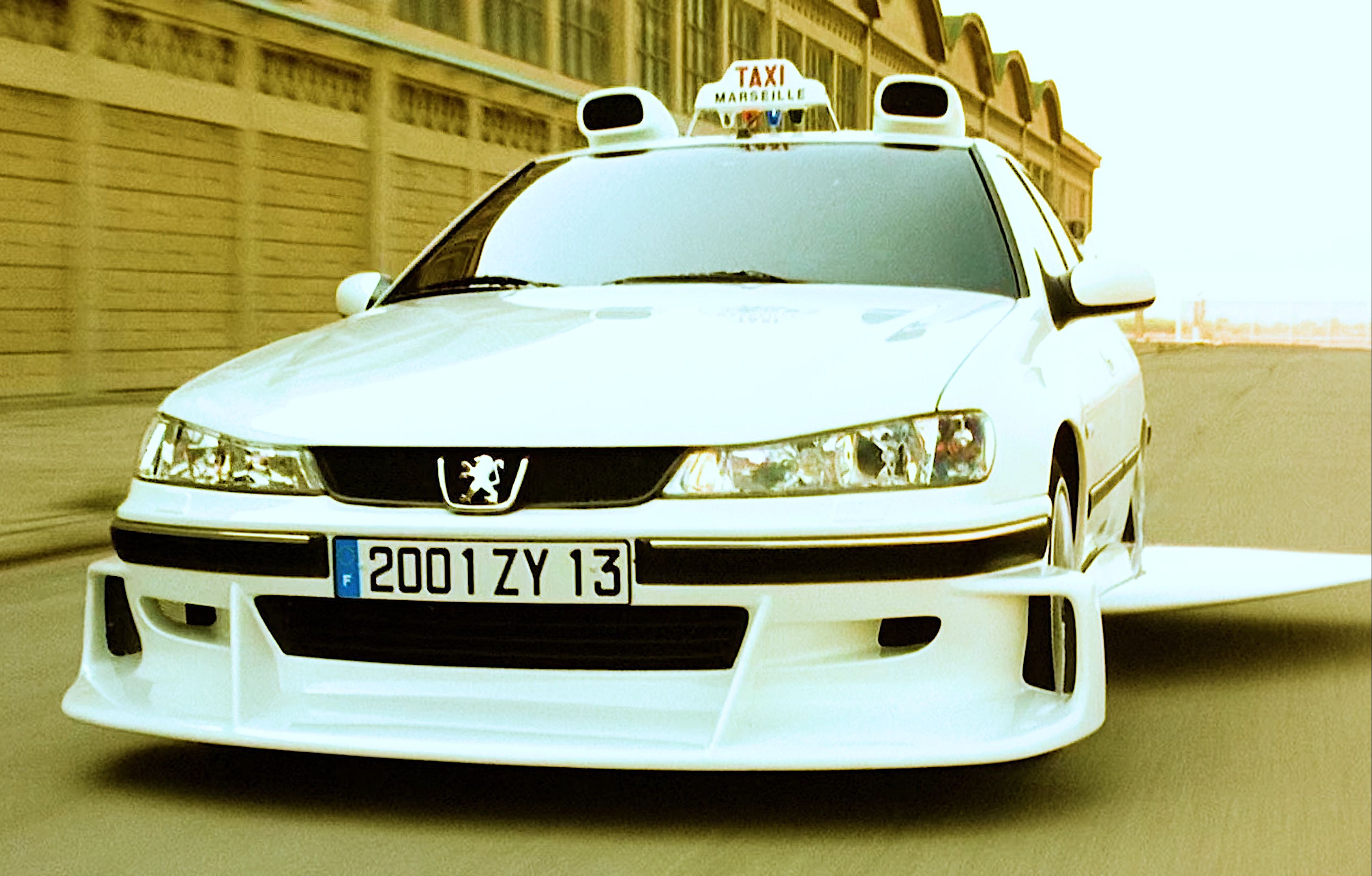 法国的计程车直属空军管辖