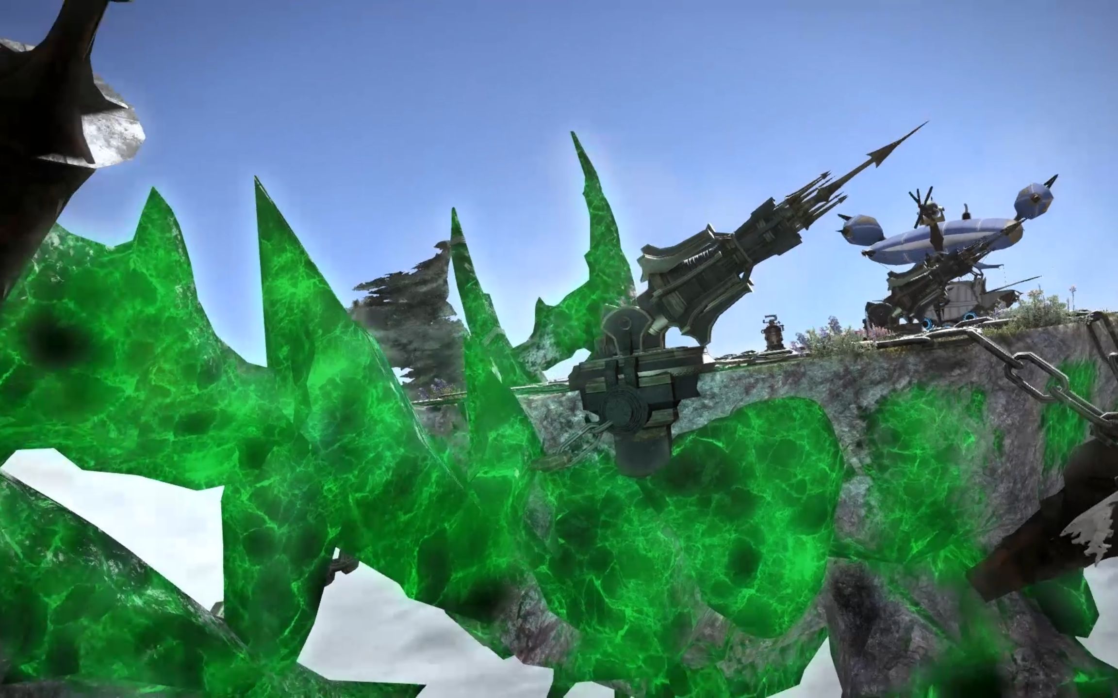 【ff14】5.0同步极云神俾斯麦歼殛战攻略