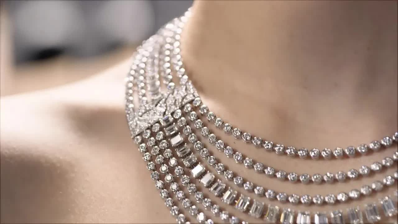 【CHANEL】香奈儿高奢珠宝 The COROMANDEL LEGEND Collection – CHANEL High Jewelry哔哩哔哩bilibili