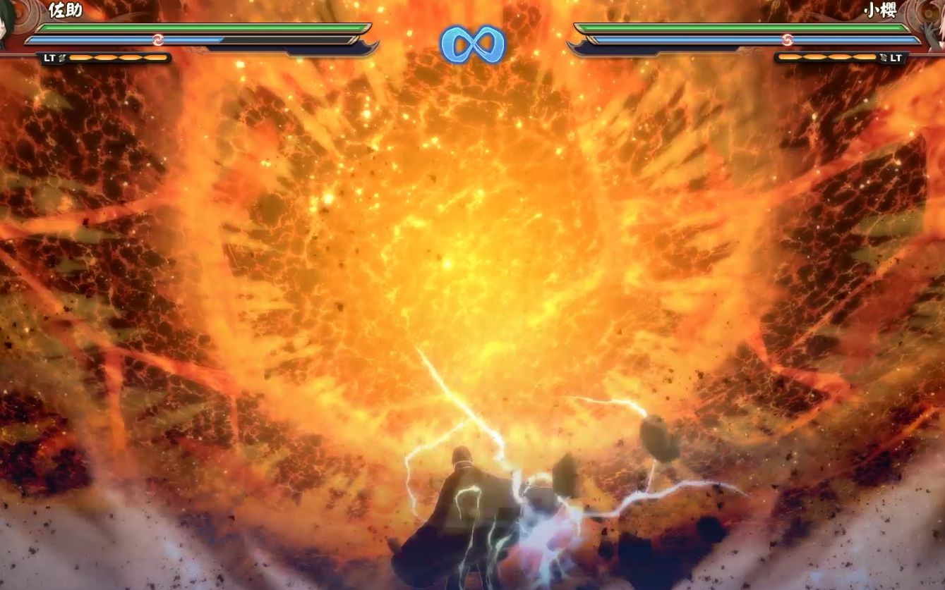 火影忍者究极风暴4技能篇107佐助的最终形态千鸟星碎