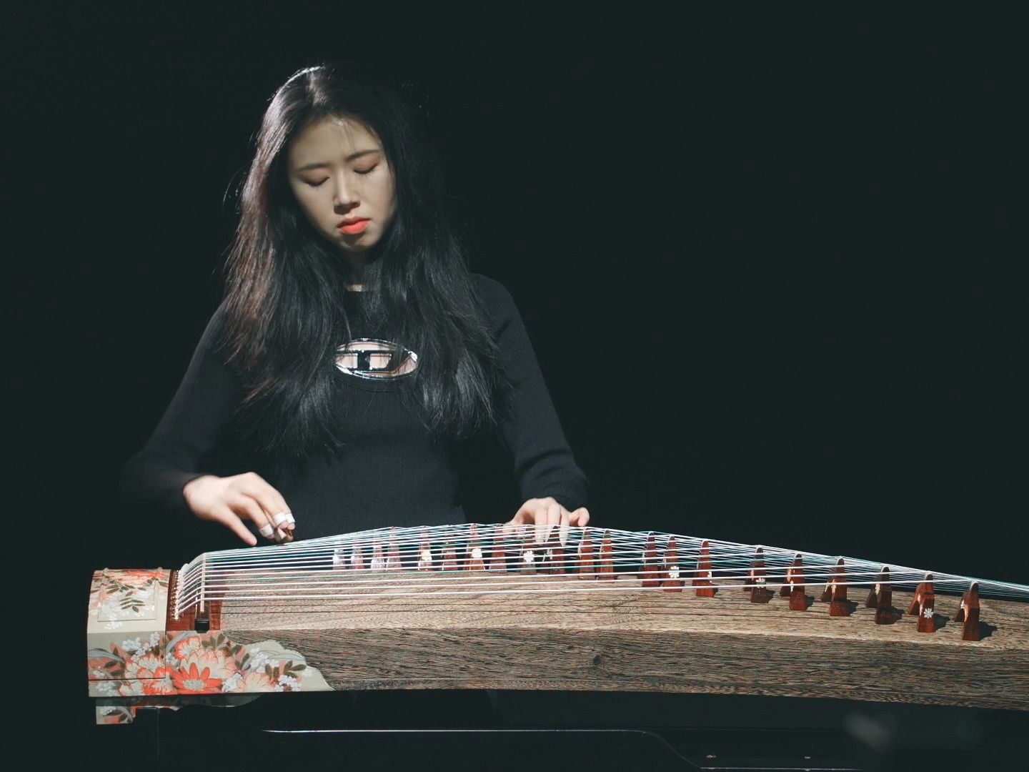 只要平凡-赵书睿老师演奏 玄凰艺术家系列群芳竞艳古筝