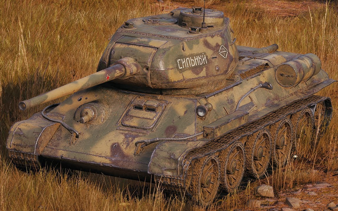 [lacho wot replays] 坦克世界 t-34-85m - 6杀 0.