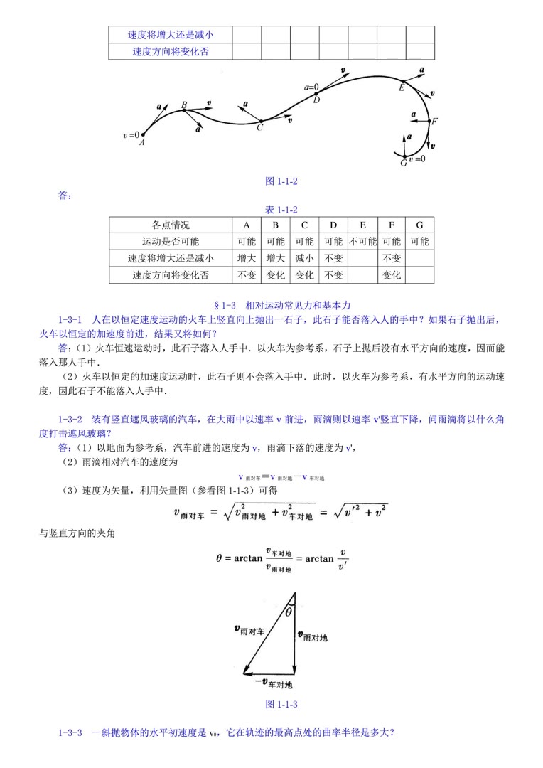 [图]程守洙《普通物理学》（第6版）（上册）笔记和课后习题（含考研真题）详解