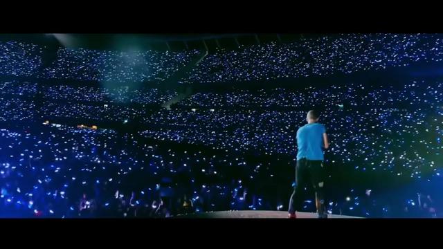 coldplay 神級現場 a sky full of stars