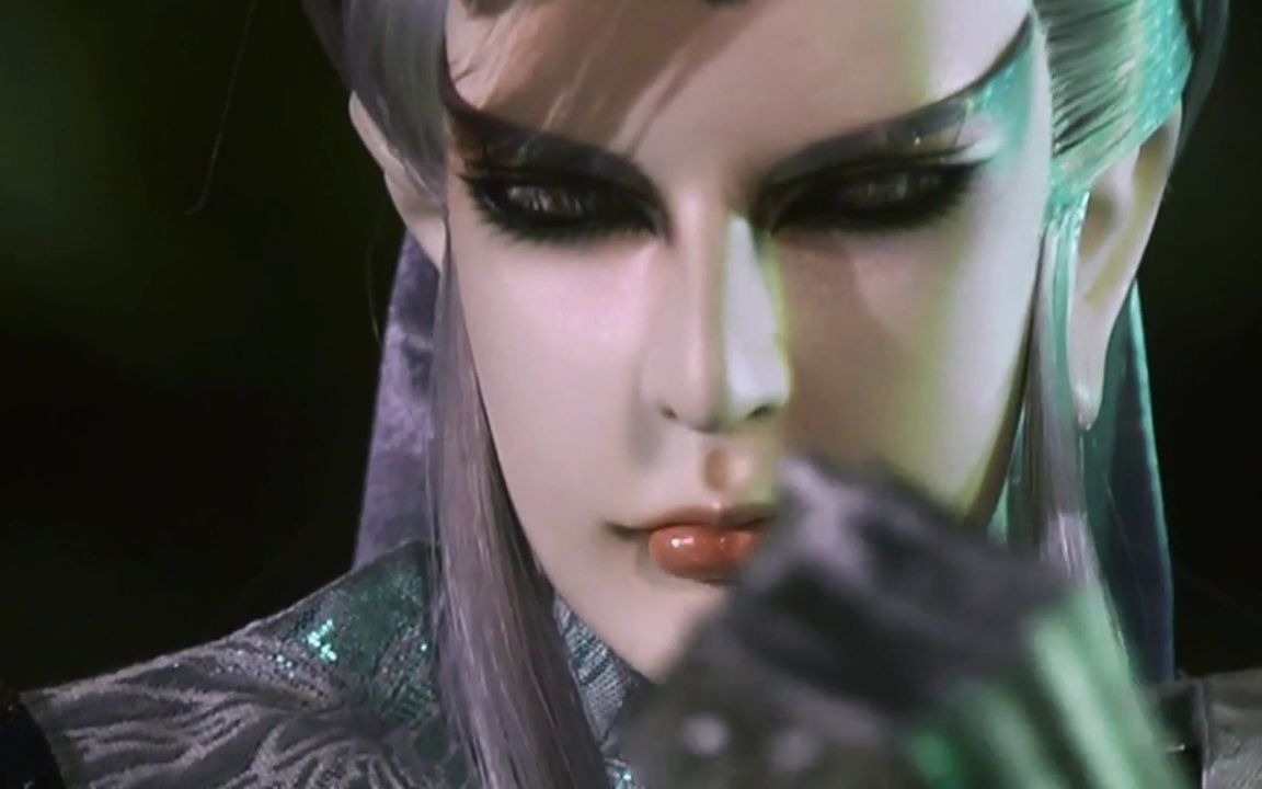 金光布袋戏糖蔗慕容宁个人舔屏向