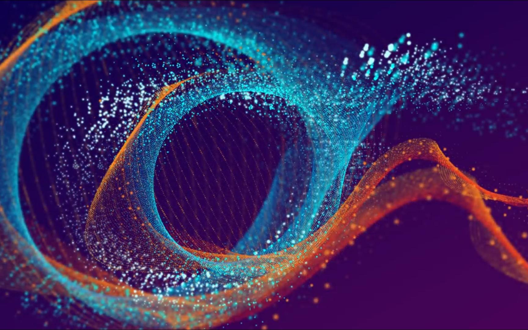 adobe illustrator教程:矢量抽象粒子