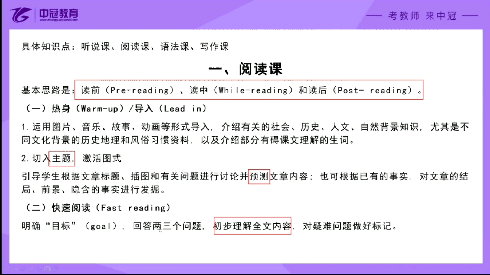 考教资必看系列《初中英语教学设计》哔哩哔哩bilibili