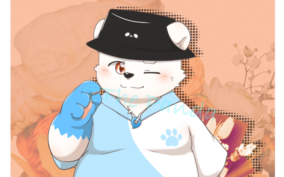 【furry绘画】告白小熊哔哩哔哩bilibili