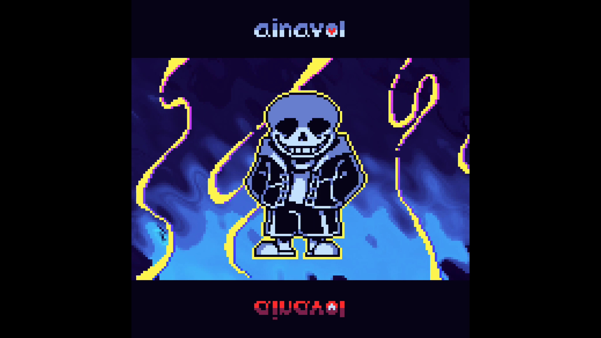 [图]【授权转载】αinαvol/冢归者 V2 - [用EarthBound的风格重写MEGALOVANIA]