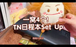 Tải video: 【手帐唠嗑】TN日程本的Setup：四本四项，落拓不羁