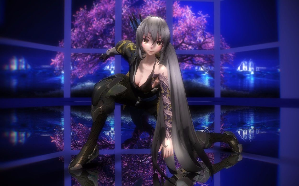 守望先锋mmd半藏你这样是会被日的