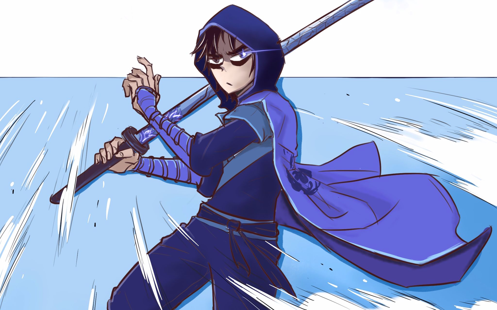 procreate【同人创作】刺客五六柒 【临摹】我的英雄学院