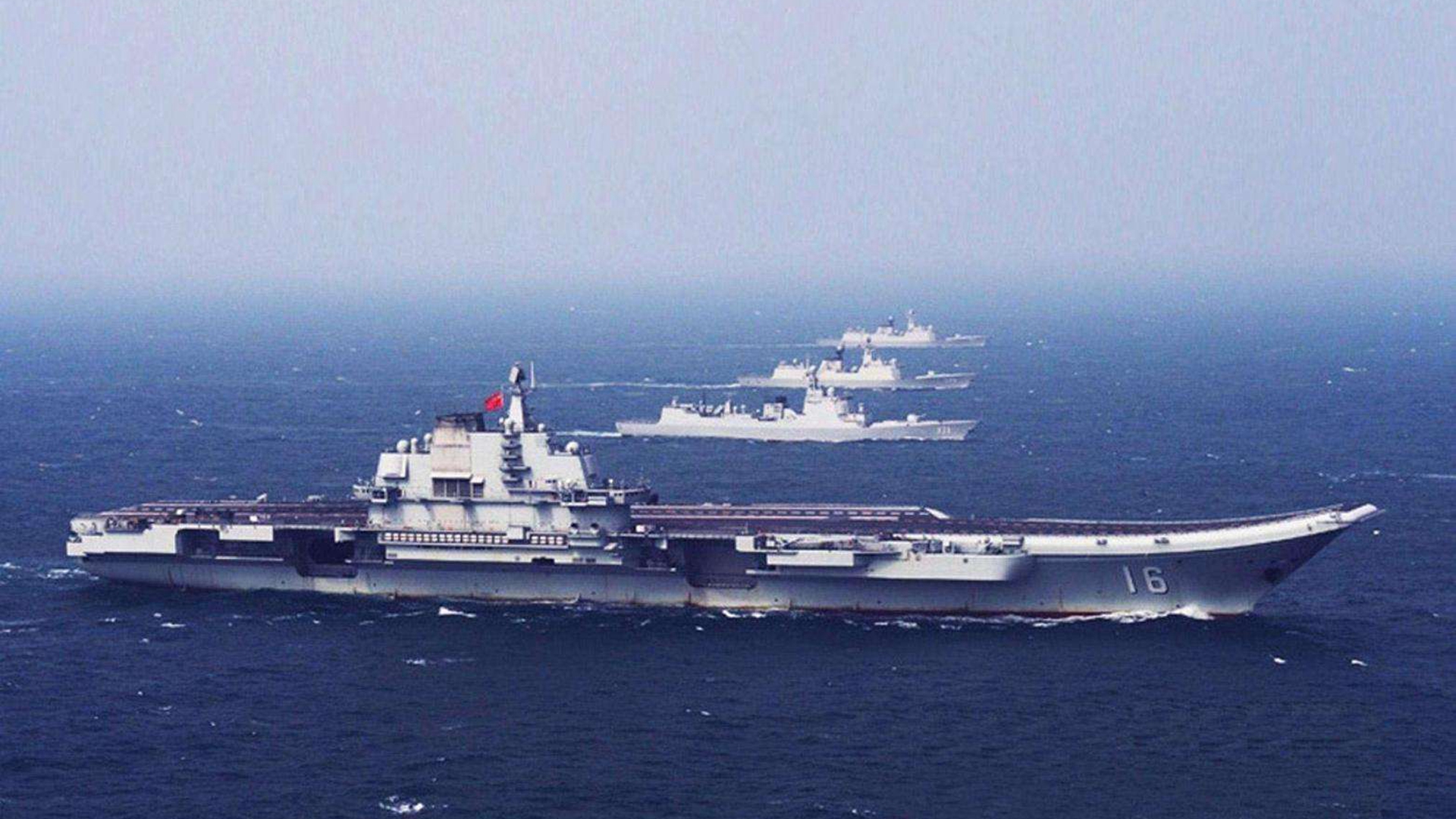 中国海军5年增百余艘军舰引担忧,面对一群狼,中国凭什么不发展