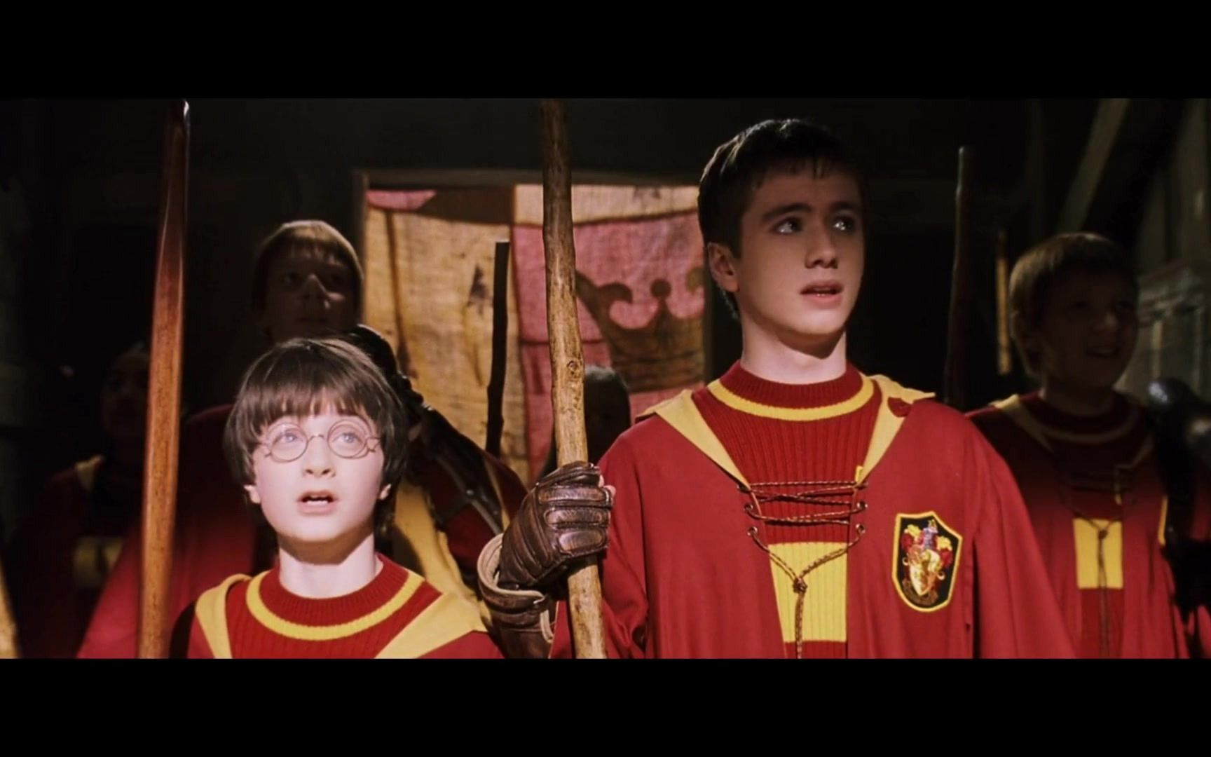 【哈利波特】第一届魁地奇,harry首秀