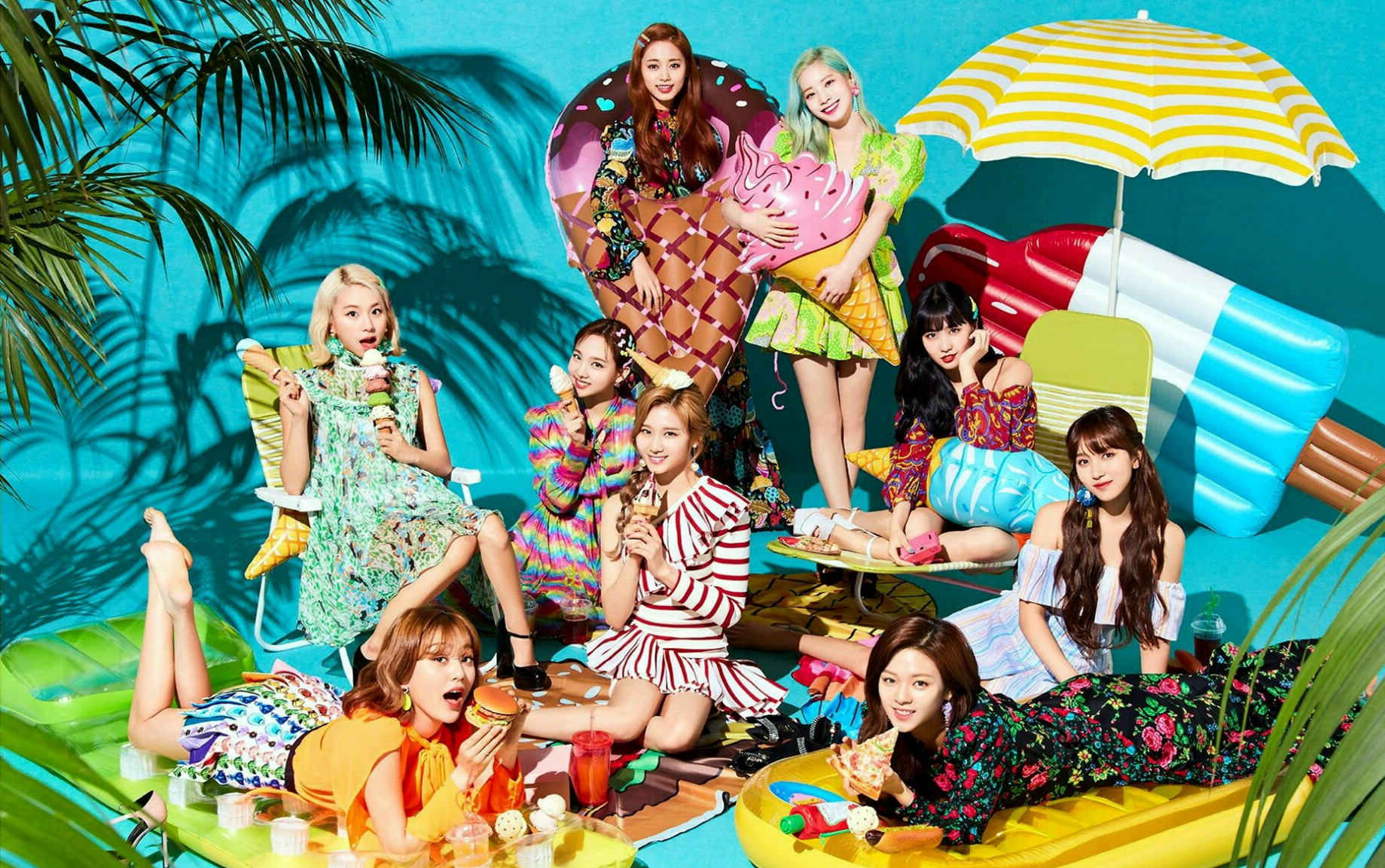 日韩女团大战前撞日向坂46后撞ske48twice能否保持单曲连冠记录销量