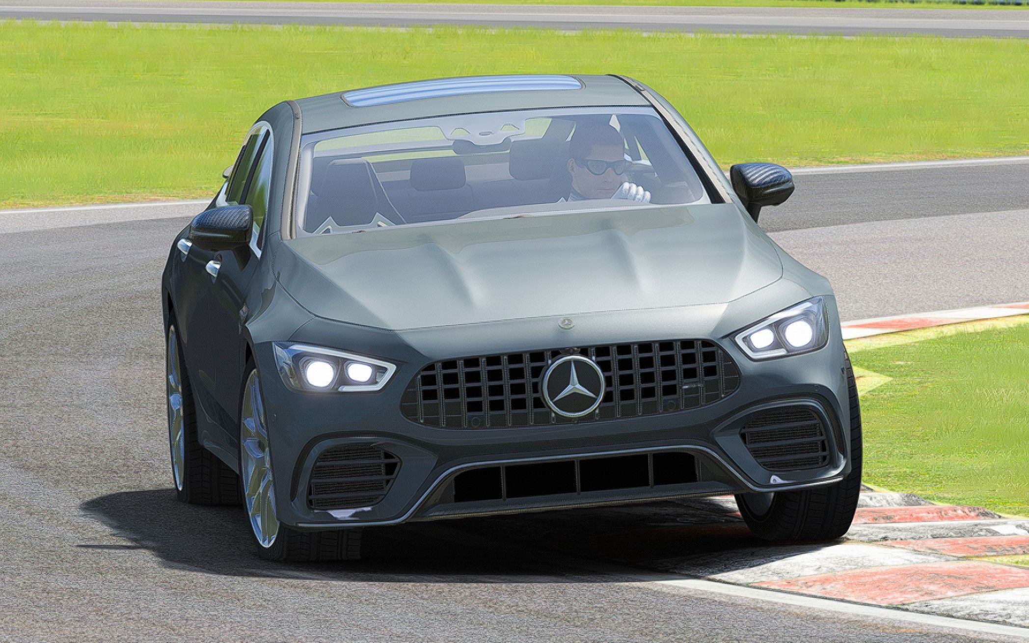 神力科莎mod车辆分享#848-梅赛德斯奔驰gt63s amg