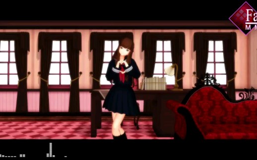 [图]【CCC MMD】【nico搬运】扎比子的书记舞 月海原学生会版 【歌词替换】金女主（虽然元素不多）