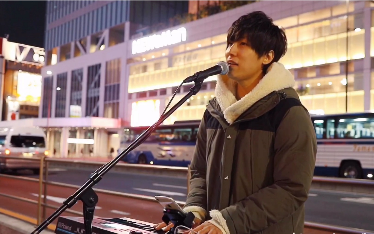 活动作品日本街头唱没什么大不了你的名字radwimps平冈优也