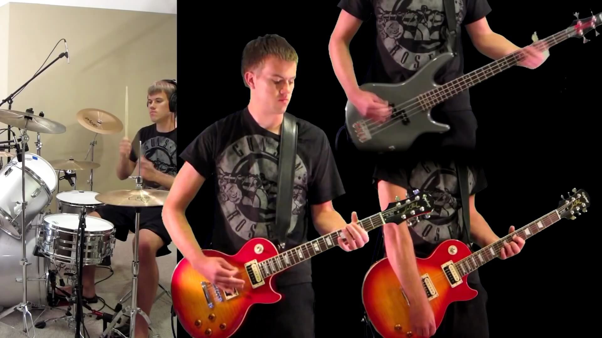 slashanastasiaguitarbassdrumcover