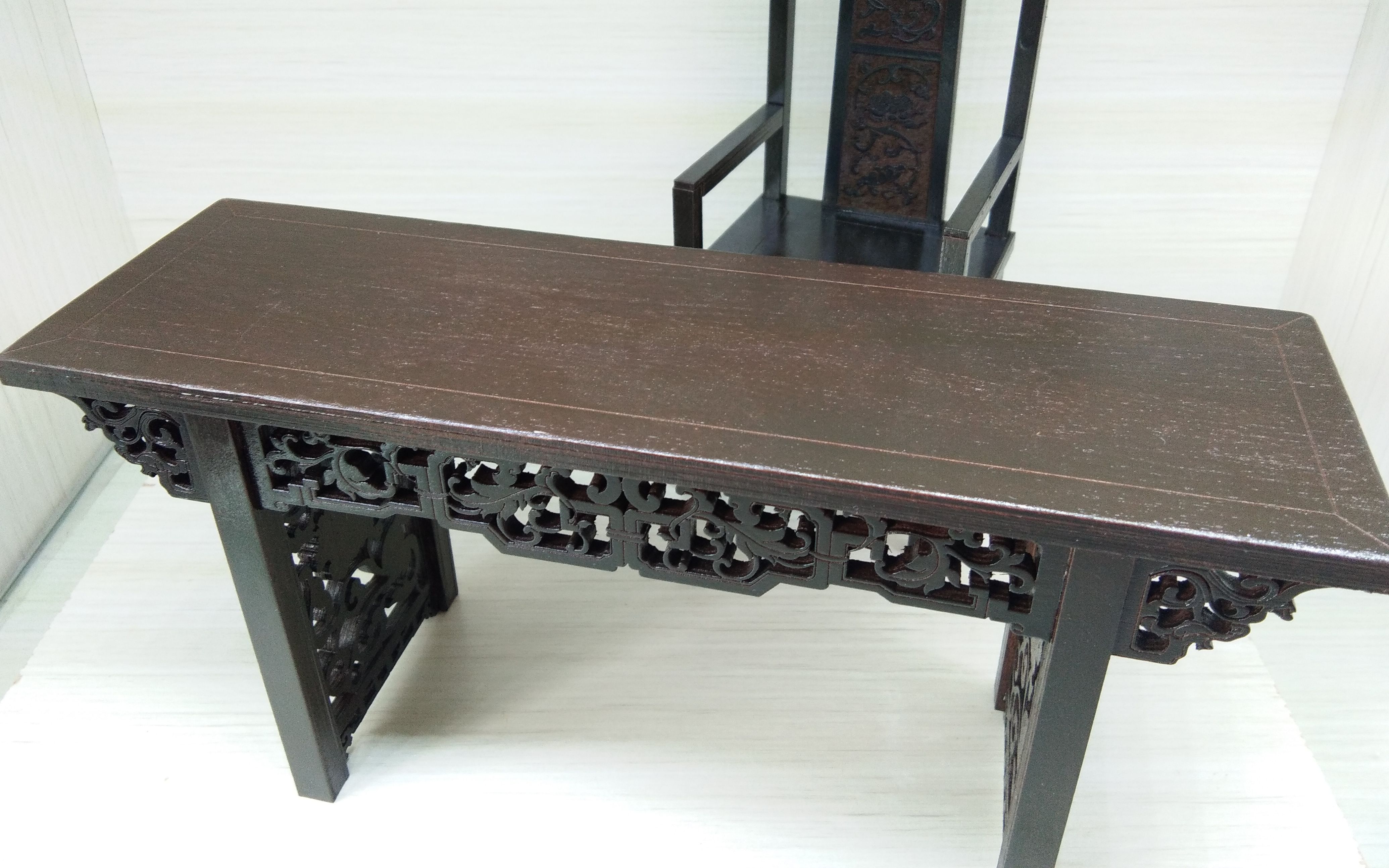 bjd娃用道具 古风书桌材料包制作教程_哔哩哔哩 (゜-゜)つロ 干杯