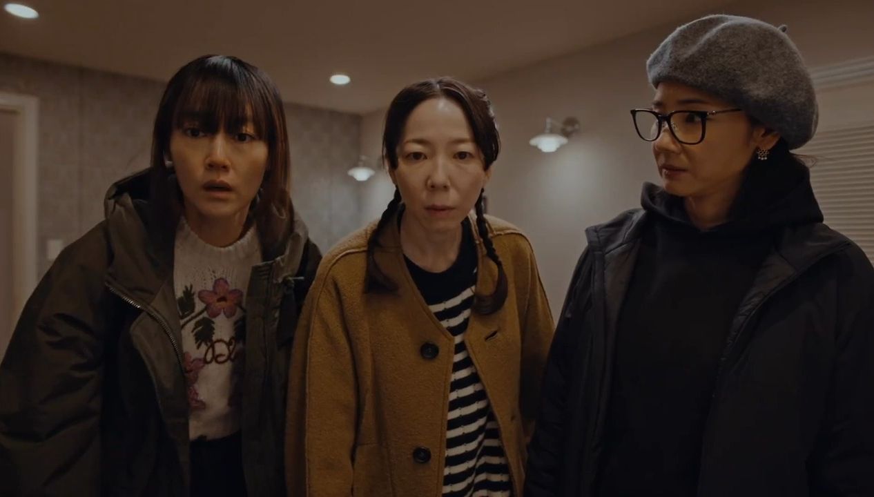 日本悬疑片《入侵者们的晚餐》预告 正在热映 导演: 水野格 主演: 菊