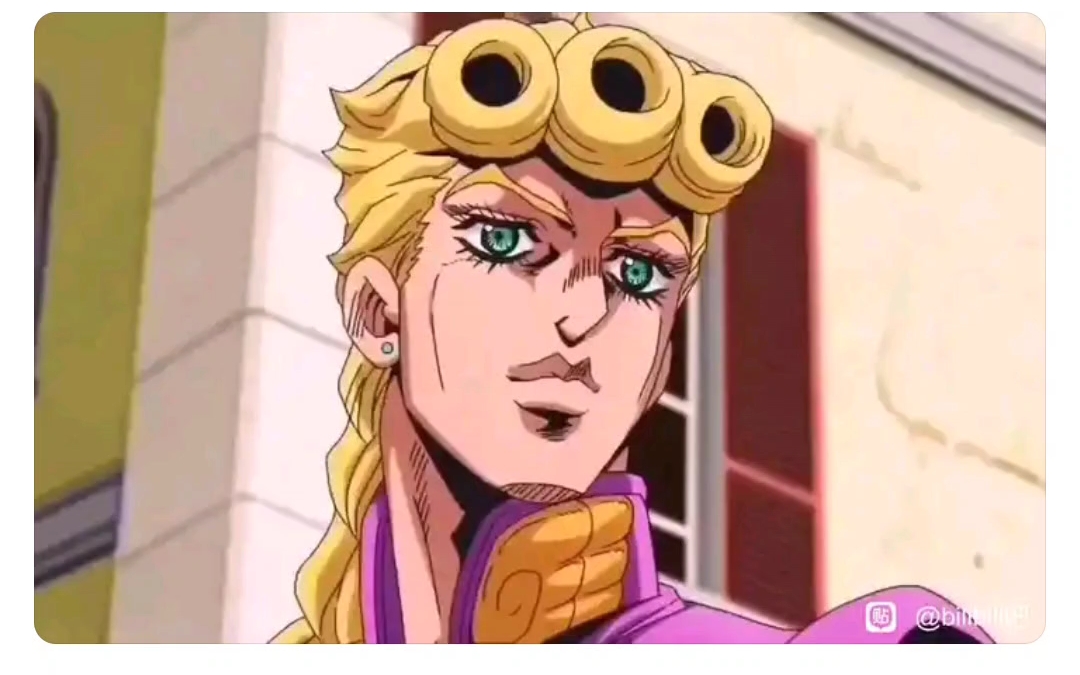 乔鲁诺的人设是不是有点太完美了