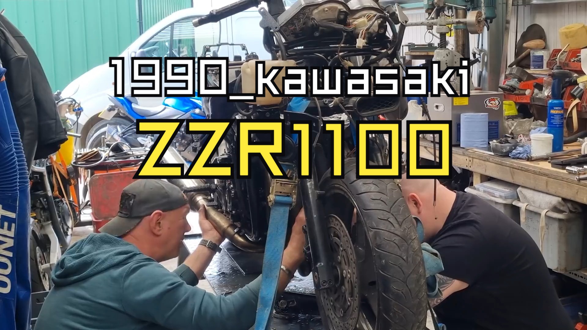 【11_zorst _ coolers - 1990 kawasaki zzr1100】