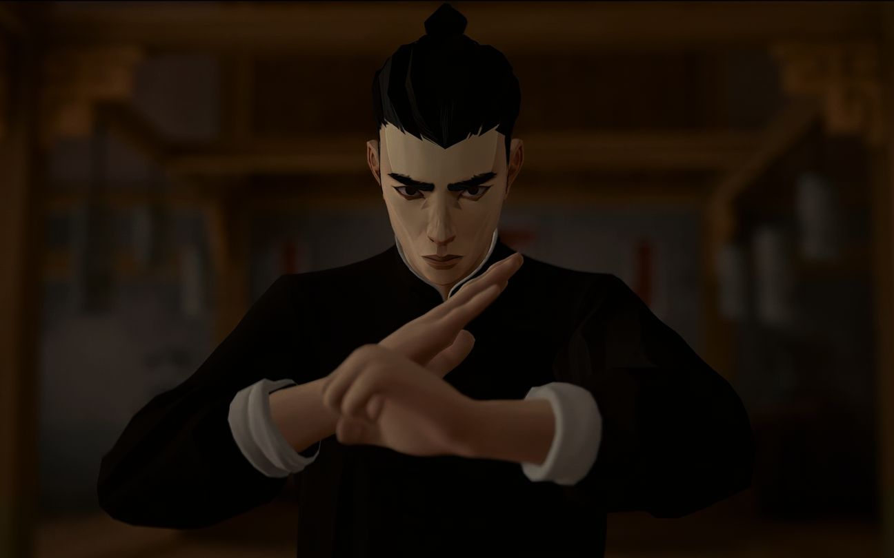 【师父sifu】中字粤配无伤 剑霸乐：黑咏春服装获取路线