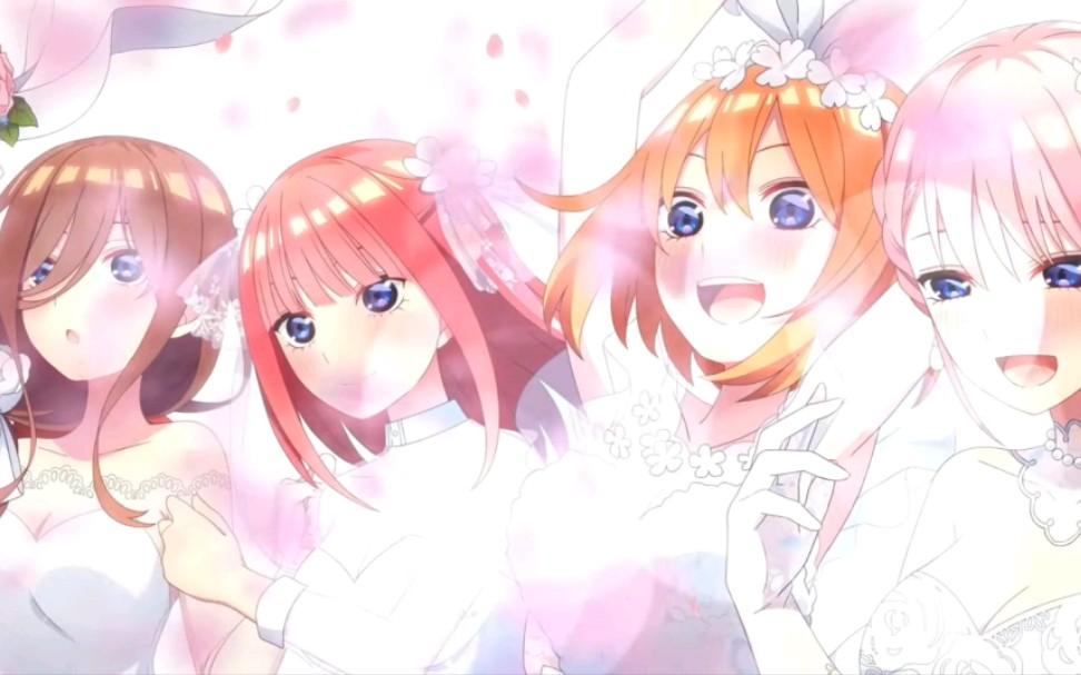 [图]『五等分の花嫁∬ ～夏の思い出も五等分～』（Switch/PS4）プロモーションビデオ第2弾