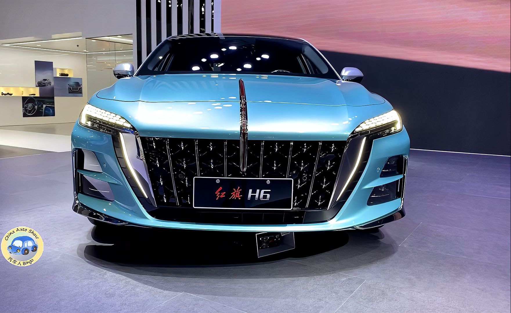 2024款红旗h6正式亮相!全系搭2.0t 8at,溜背外观比奥迪a4还漂亮