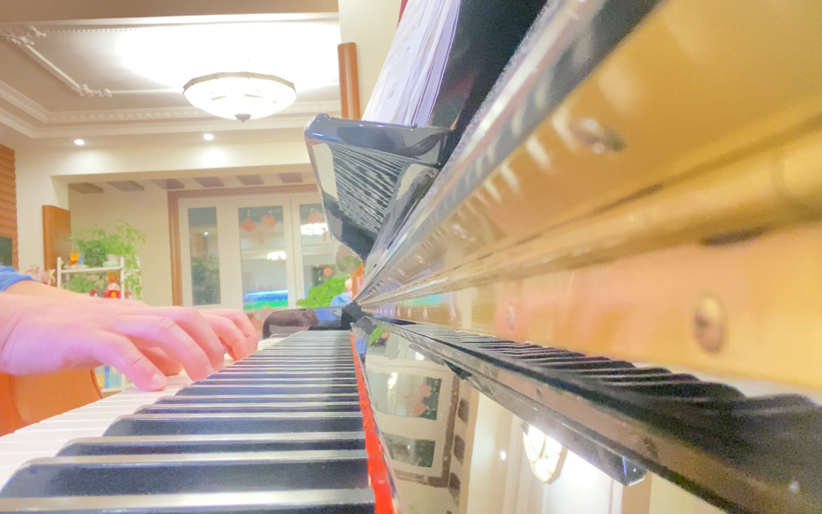 车尔尼599 20条 8个月了 练成这样了