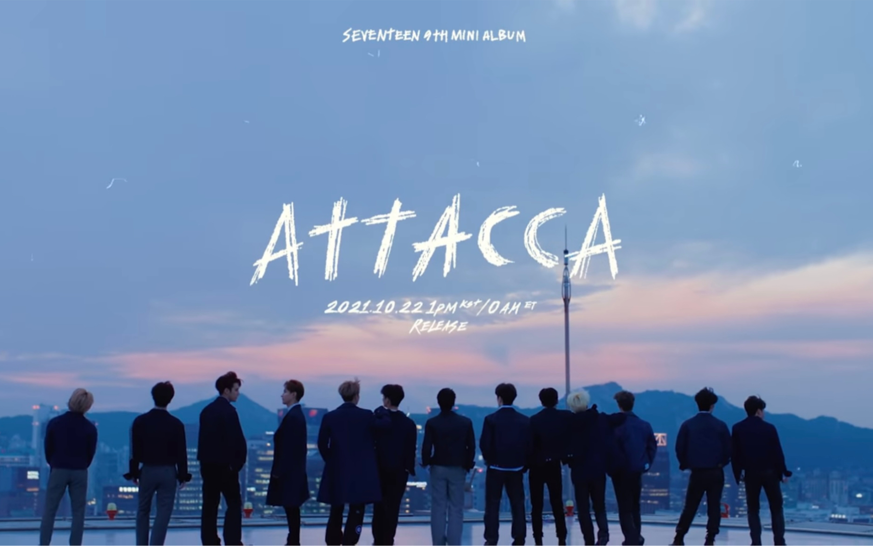 [图]【Teaser】 SEVENTEEN - 9th Mini Album 'Attacca' Concept Trailer Rush of Love